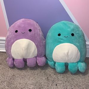 Two Octopus Squish Mallows
